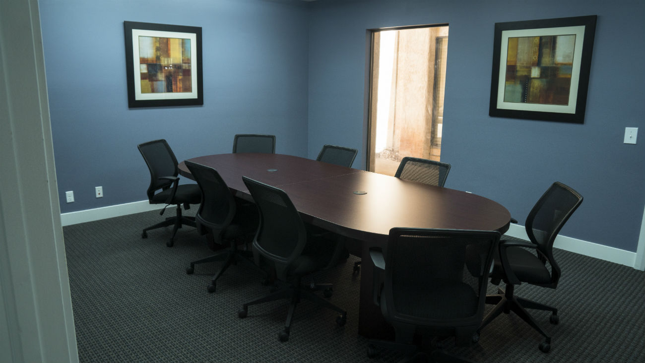 Lions Gate Recovery Outpatient Drug Rehab Facilities in St. George Utah Conference Room for drug addiction and alcoholics