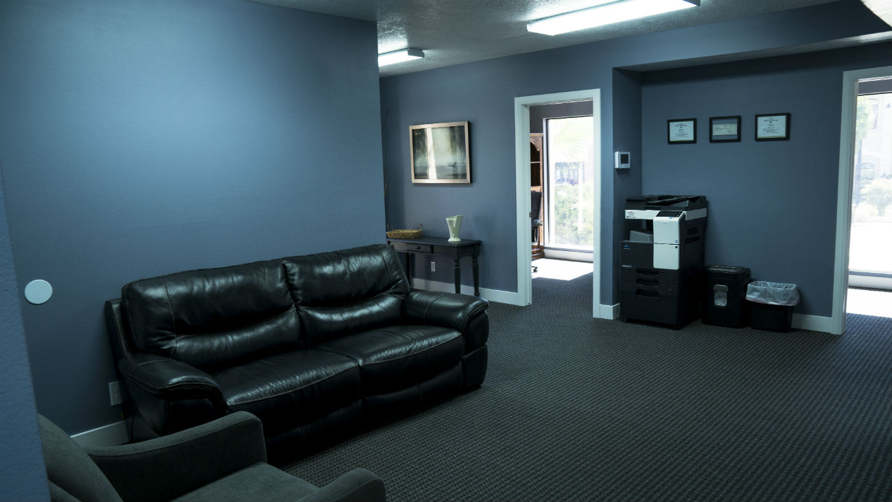 Lions Gate Recovery Outpatient Drug Rehab Facilities in St. George Utah Waiting Area for drug addiction and alcoholics