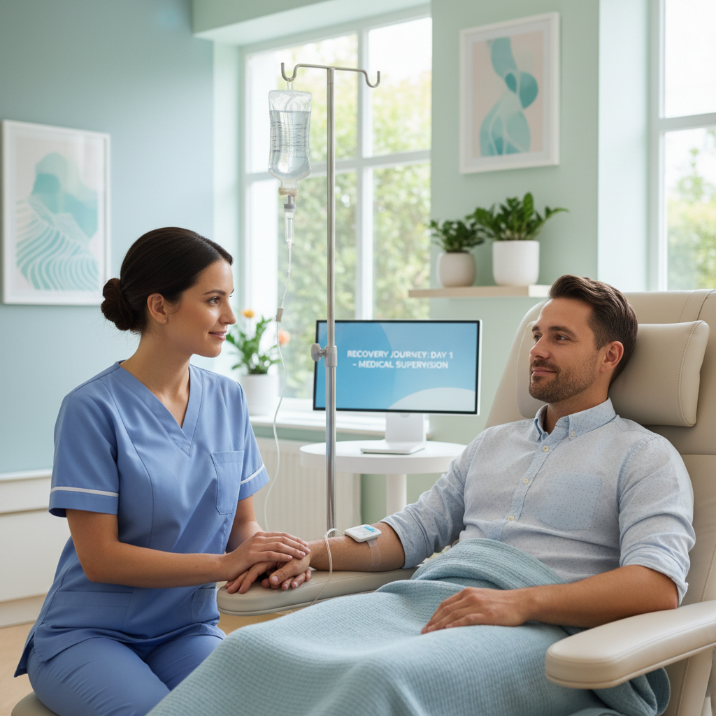 alcohol detox program