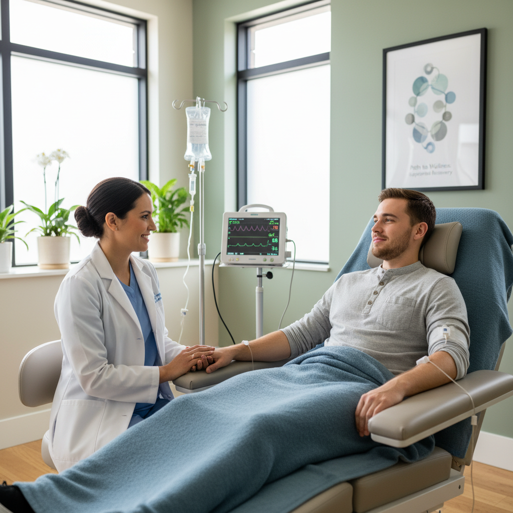 supervised detox for withdrawal