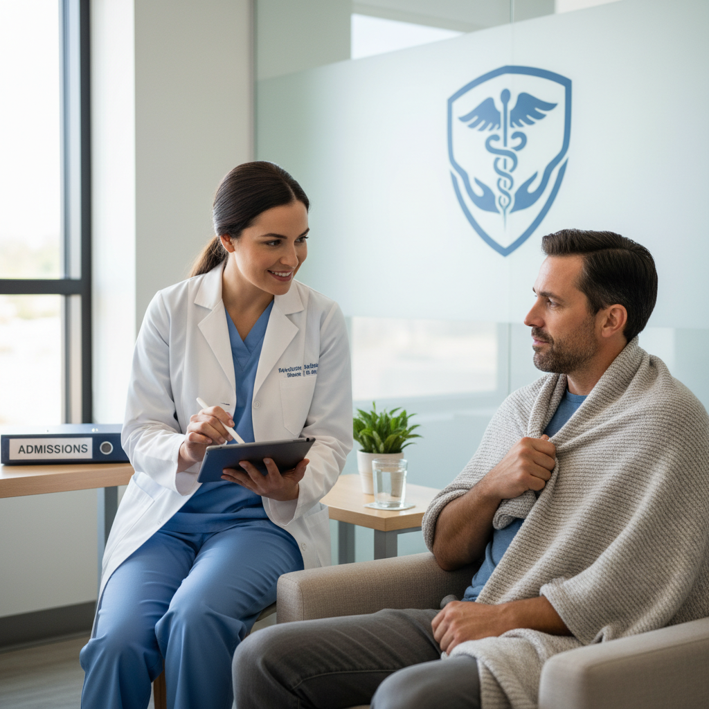 detox admissions process