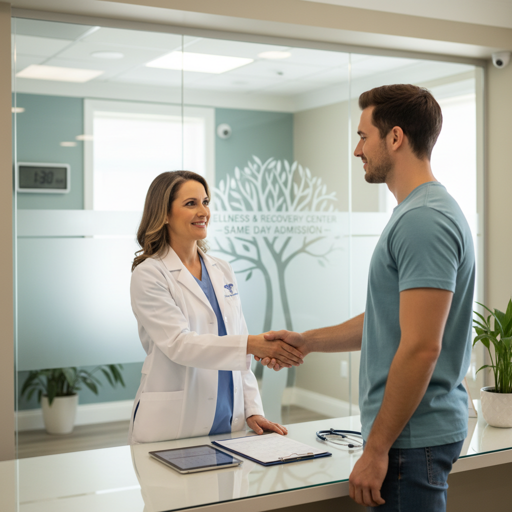 same day detox admission