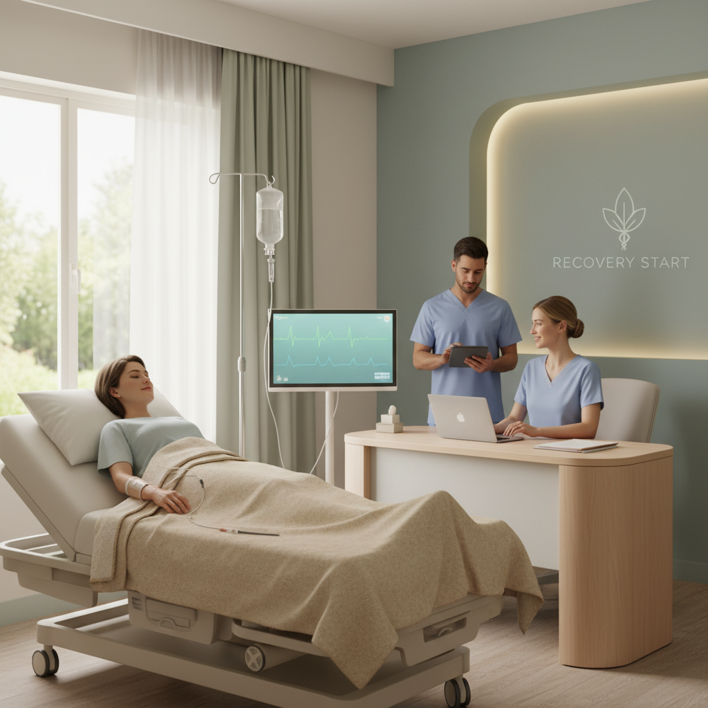 detox before treatment