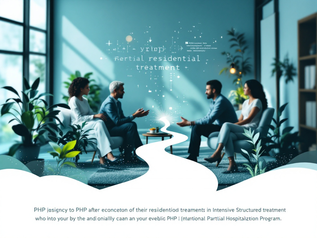 php after residential treatment