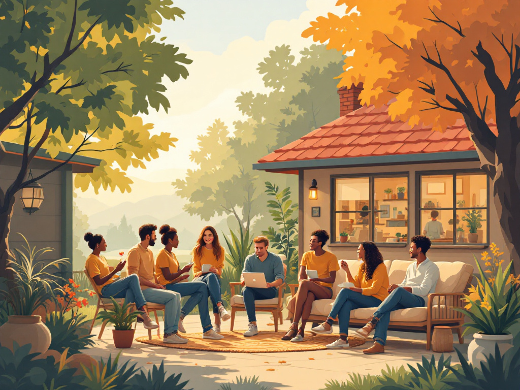 sober living program