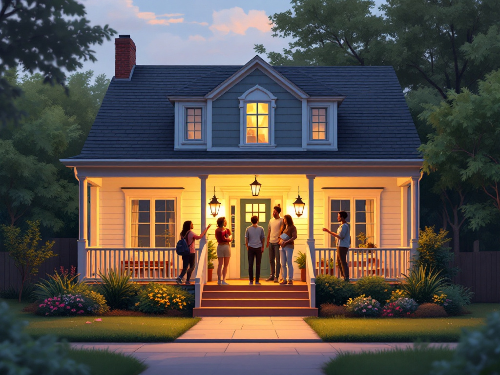 drug free sober living home