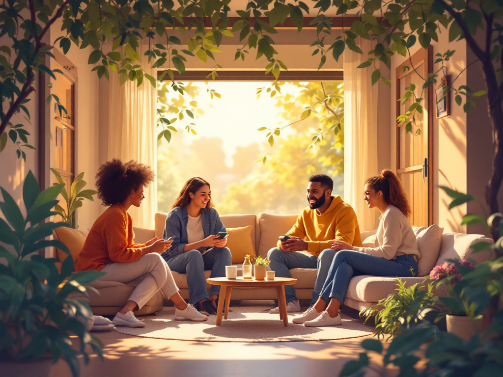 private sober living program