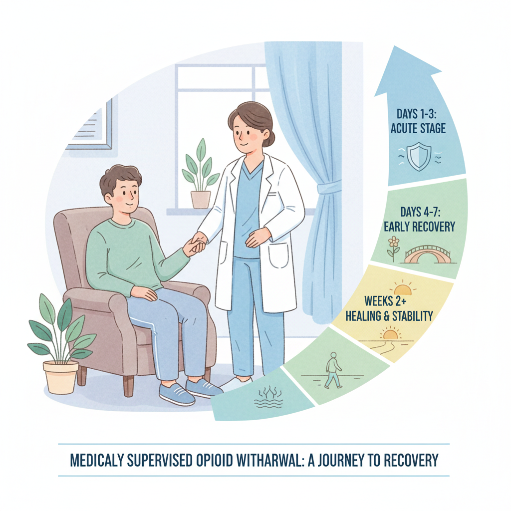 opioid withdrawal timeline explained