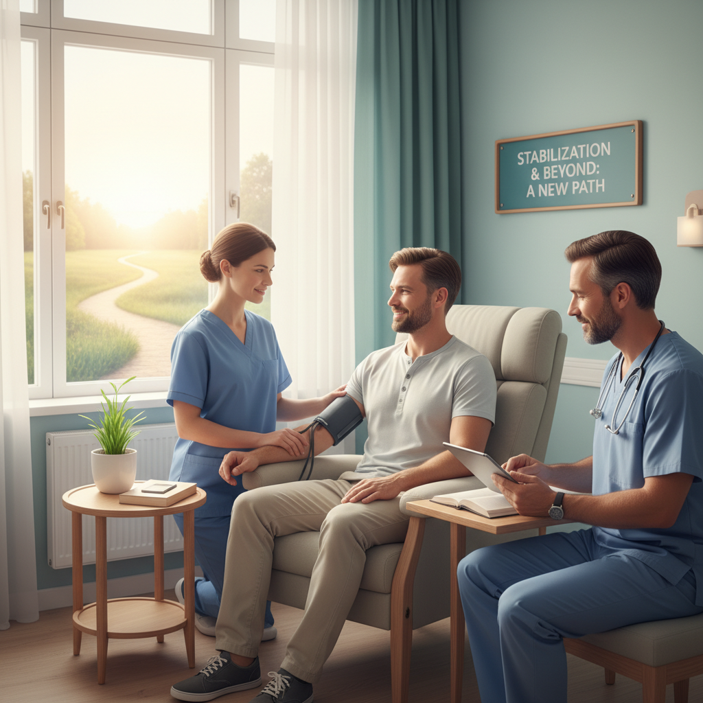 what happens after detox