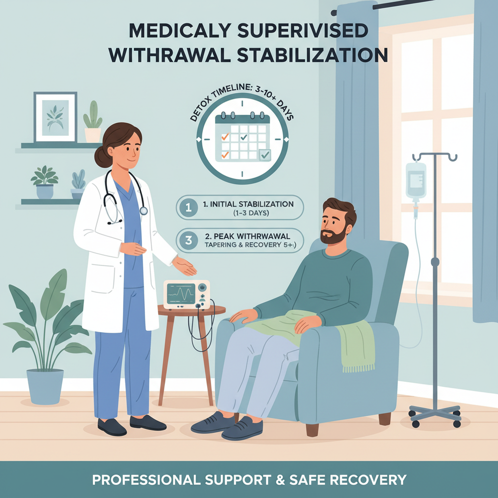 how long does detox take