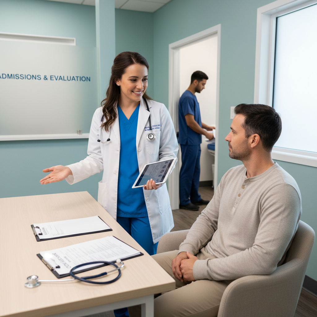 detox admissions process