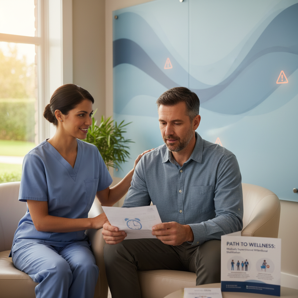 signs you need medical detox