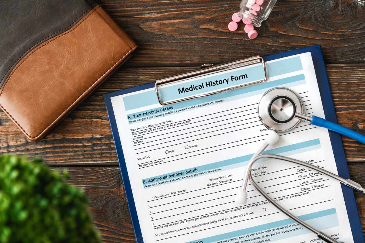 Aviation Medical form