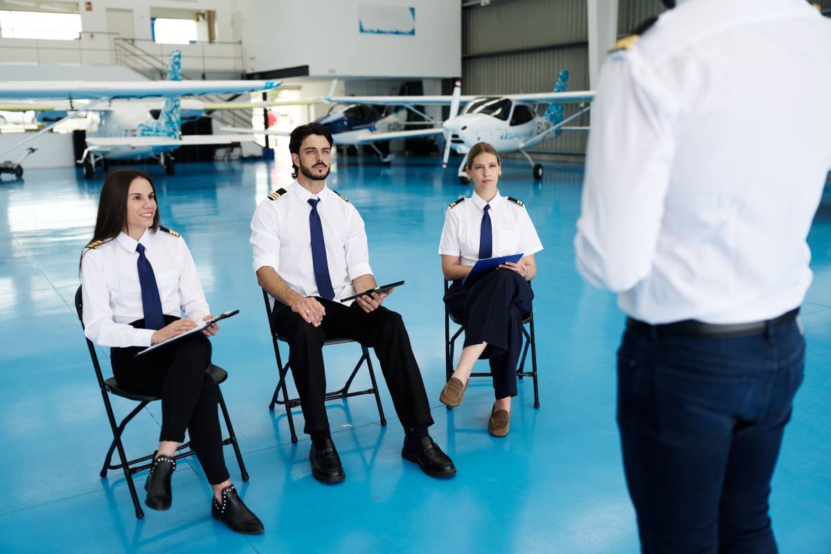 pilot professional training